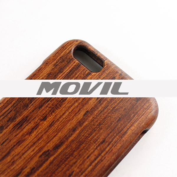 Np-2384 Funda de auténtica madera de bambú para iPhone 6-3